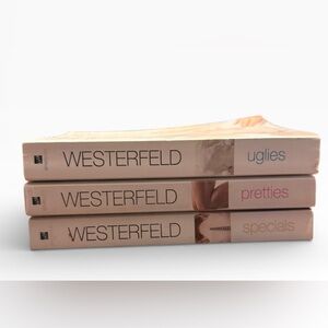 YA Fiction: Paperback Book Trilogy Set- “Uglies” Trilogy- Now on Netflix